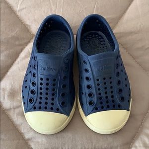 Toddler Native Jefferson sz 6 Regatta Blue